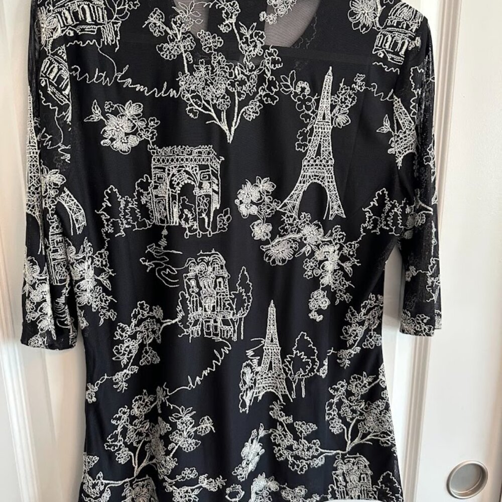 Kaia Mesh Tee - image 3